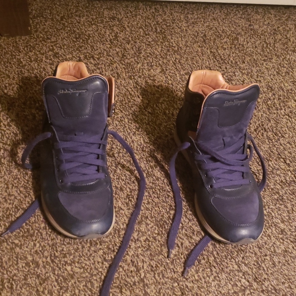 Authentic mens salvatore ferragamo